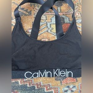 Calvin Klein exercise bras